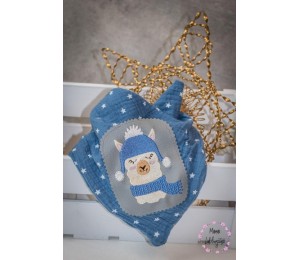 Stickdatei - Winter Lama Appli